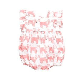 Pink Chicken Baby Bubble | Elsie- Poodle Party | Pink Chicken 12/18 months